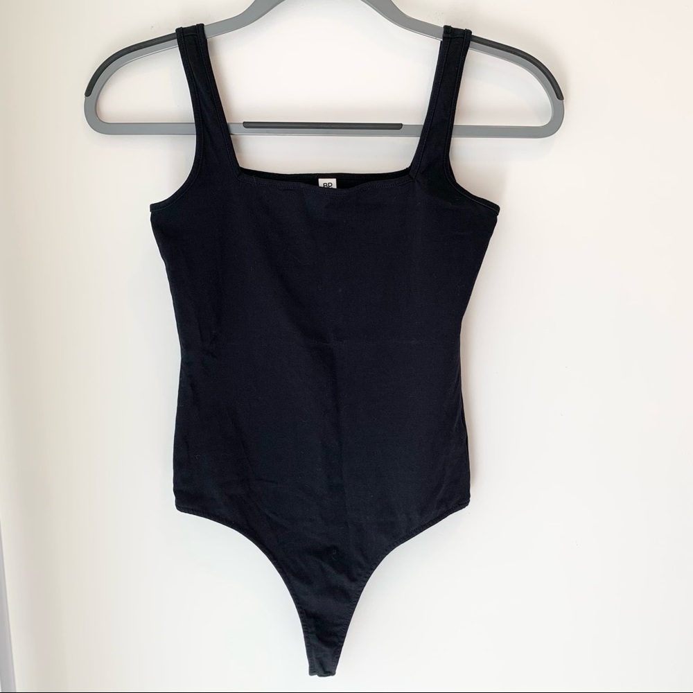 BP Square Neck Thong Bodysuit